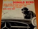 BLUE NOTE 4007 DONALD BYRD OFF TO THE RACES RVG EAR 47 WEST 63RD DG RARE GREAT