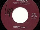 THE ISLEY BROTHERS FRANTIC SOUL R&B ROCKER JIMI HENDRIX GUITAR TESTIFY T-NECK