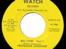 FUNK 45 - PROFESSOR LONGHAIR / Big Chief / pt.2 (WATCH 1900)