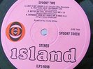 RARE UK 1969 LP   SPOOKY TOOTH   TWO  Hard WILD Psych EVIL WOMAN + BETTER BY YOU