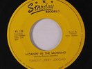 SMILIN' JERRY JERICHO: Moanin' In The Morning / Let's Call It Off 45 (price rub