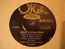 JAZZ HAL KEMP O Under A Texas Moon/ARTHUR SCHUTT OKEH 41360