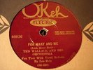 JAZZ CALIFORNIA RAMBLERS For Mary & Me/FRED RICH OKEH 40816