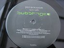 Joy Division SUBSTANCE 1977-1980 UK LP 1ST PRESS ONE PLAY EVER 100% NEAR MINT