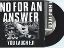 No For An Answer 