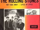 ROLLING STONES Not Fade Away 1964 HOLLAND rare label