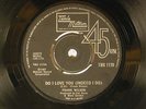 Frank Wilson UK press soul 45 Do I Love You   Tamla Motown VG+