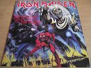 IRON MAIDEN   THE NUMBER OF THE BEAST ** 1982 EMI LP