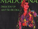 Madonna 12Inch Promo Maxi aus Japan mit OBI Dress you up