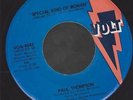 PAUL THOMPSON special kind of woman RARE NORTHERN SOUL 45 on VOLT.
