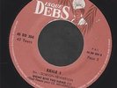 EXILE ONE don't bite the hand ISLAND FUNK 45 on DEBS