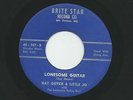 RARE Hillbilly 'Lonesome Guitar' Ray Guyce Starday Custom Pressing 45 VG++