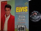 ELVIS PRESLEY. KISSIN COUSINS. ORIGINAL CND STEREO COPY  MINT-  LP