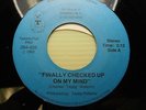 CHARLES TEDDY ROBERTS FINALLY CHECKED UP ON MY MIND DISCO BOOGIE PRIVATE 45 M
