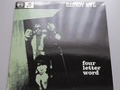 Oasis Beady Eye Four Letter Word Numbered #1695 Un-Played & Mint