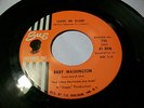 BABY WASHINGTON Leave Me Alone / You & The Night 45 NM NOS RARE NORTHERN SOUL