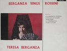 DECCA SXL 2132 WBG ED1 *TERESA BERGANZA GIBSON* BERGANZA SINGS ROSSINI *