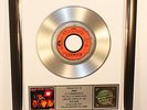 ABBA, The Day Before You Came, Platin Record, platin Schallplatte, Award, gold
