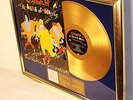 Queen, A Kind Of Magic, mit Cover, Gold Record, goldene Schallplatte, Award