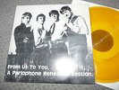 THE BEATLES - FROM US TO YOU A PARLOPHONE REHEARSAL SESSION - YELLOW VINYL 10'