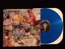 Lagwagon Trashed ORIGINAL First Press In Color BLUE Vinyl LP Nofx Bad
