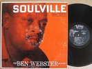 Ben Webster SOULVILLE Original VERVE CLEF 8274 LP Trumpet DG Frame Mono NM