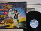 OST(HUEY LEWIS) BACK TO THE FUTURE MCA P-13178 JAPAN PROMO OBI Vinyl LP