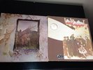 Rare Two Original Led Zeppelin Records Vinyl Classic Rock LP Zeppelin 1 & 2 VTG
