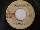 Magic Touch 2008; Mar-J's, Got To Find A Way Out (45rpm)