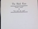 THE BLACK KEYS 