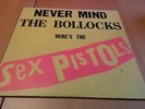 Punk LP VG+/VG+ or Better - Sex Pistols - Never Mind The Bollocks EARLY PRESS+7