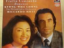 KYUNG WHA CHUNG Dvorak Violin Concerto EMI Digital LP NM Muti
