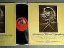 * HMV ALP 1286-7 - ED1 - FURTWANGLER? - BEETHOVEN - SYMPHONY NO. 9  - 2 LP *