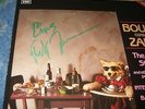 FRANK ZAPPA BOULEZ LP The Perfect stranger mit ORIGINAL ZAPPA AUTOGRAMM SIGNED