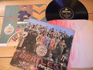 BEATLES - 'SGT. PEPPER'  UK LP  Parlophone B/Y Mono RARE