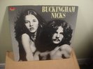1973 BUCKINGHAM NICKS lp on POLYDOR Stevie Nicks & Lindsey Buckingham VG++