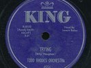 13pc78-R&B -King 4556-Todd Rhodes w/ Lavern Baker
