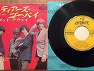 Rolling Stones Single Paint It, Black Japan
