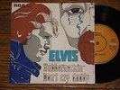 ELVIS PRESLEY Rare Rubberneckin' Turkey Turkish Edition Hand Made Drawn PS 7