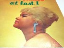 ETTA JAMES RARE NORTHERN SOUL AT LAST ARGO 4003 MONO LP VG