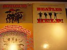 THE BEATLES '65 HELP MAGICAL MYSTERY TOUR WHITE ALBUM VINYL LP RECORD ALBUM LOT