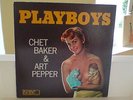 CHET BAKER & ART PEPPER - PLAYBOYS - PACIFIC JAZZ - MONO - DG - ORIG - PRISTINE