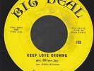 OLIVER JOY keep love growing RARE NORTHERN SOUL on BIG DEAL