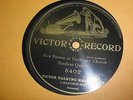 PEERLESS QUARTET VICTOR 78 RPM RECORD 5402 NEW PARSON AT DARKTOWN CHURCH COON