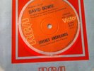 DAVID BOWIE-TOP RARITY SINGLE FROM CHILE, 1975, EX +, GOLPEA MADERA
