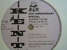 JOHNNIE TAYLOR -PLEASE LET ME IN-100 CLUB ANNIVERSARY SINGLE-MINT-