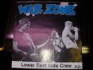 Warzone Lower East Side Crew e.p.  3rd pressing Revelation #1 nyhc sxe yot