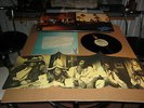 LP- EAGLES - Hotel California - German ORIGINAL - POSTER - MINT - RAR 