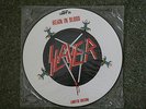 Slayer Reign in blood limited edition picture disc Rare Vinyl Uk 12