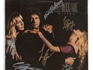 FLEETWOOD MAC - MIRAGE - SIGNED BY BAND VINYL SLEEVE ONLY - ORIGINAL